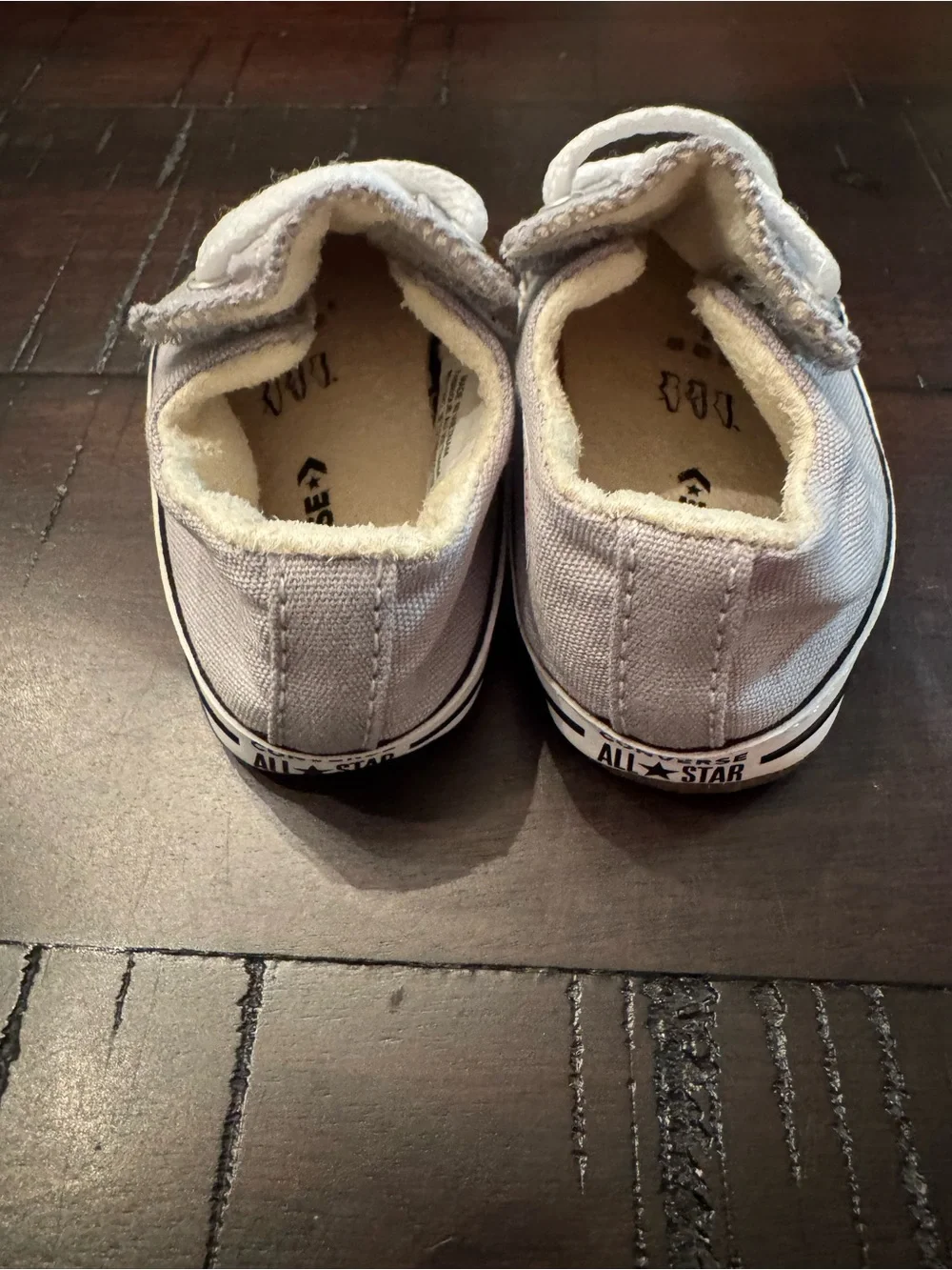 Infant Converse sneakers size 2C